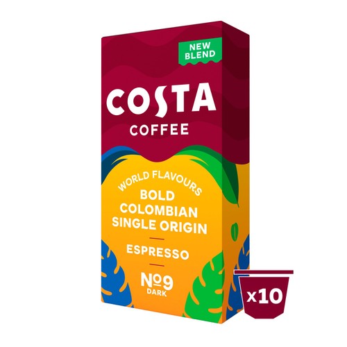 Costa Coffee Colombia Roast Coffee Pods thumbnail 4
