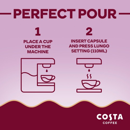 Costa Coffee Colombia Roast Coffee Pods thumbnail 6