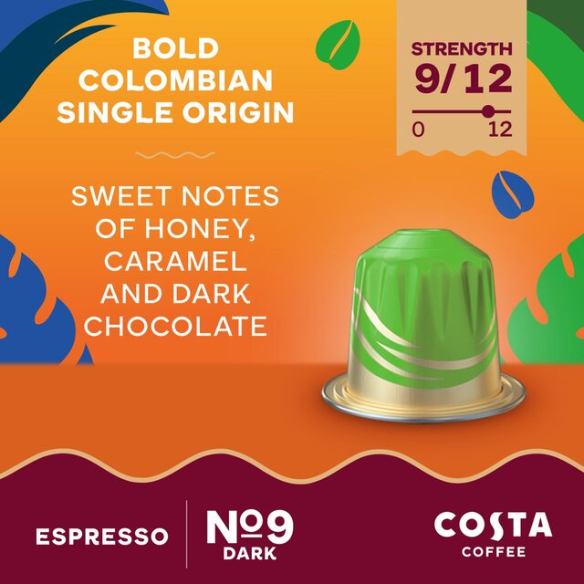 Costa Coffee Colombia Roast Coffee Pods thumbnail 9