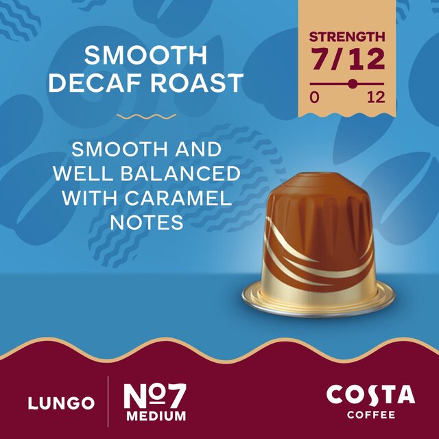 Costa Coffee Decaff Coffee Pods thumbnail 10