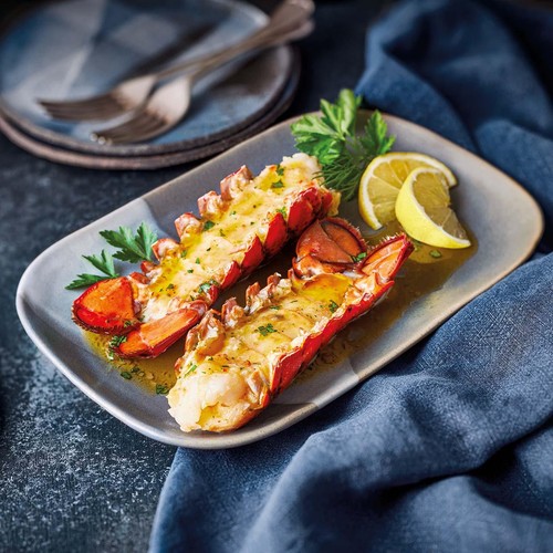 M&S Collection Frozen 4 Lobster Tails with Butter thumbnail 4