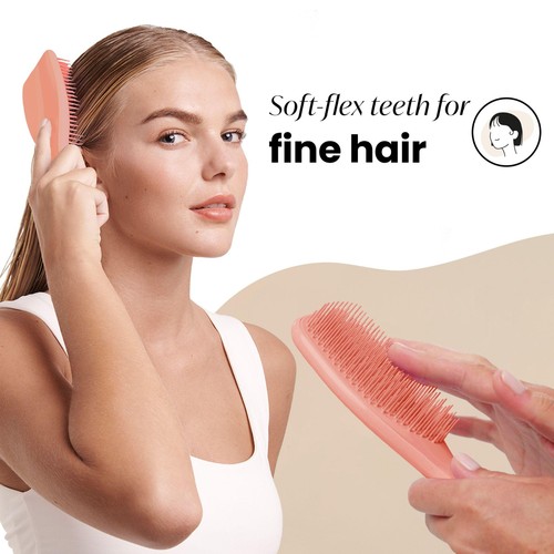 Tangle Teezer Ultimate Detangler Fine & Fragile Sweet Cinnamon thumbnail 7