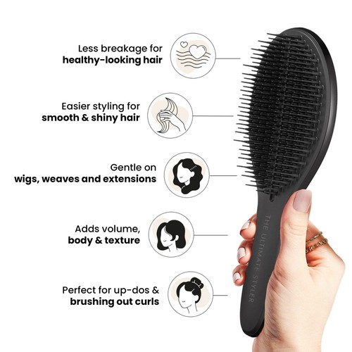 Tangle Teezer Ultimate Styler Black thumbnail 4