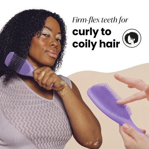 Tangle Teezer Ultimate Detangler Naturally Curly Purple Passion thumbnail 5
