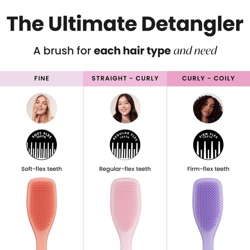 Tangle Teezer Ultimate Detangler Naturally Curly Purple Passion thumbnail 6