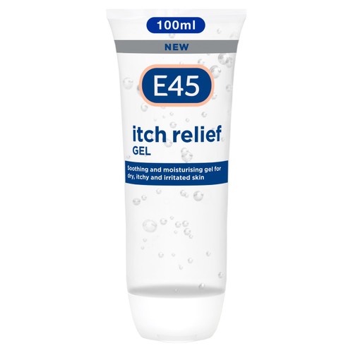 E45 Itch Relief Gel Instantly Soothes Dry, Itchy and Irritated Skin