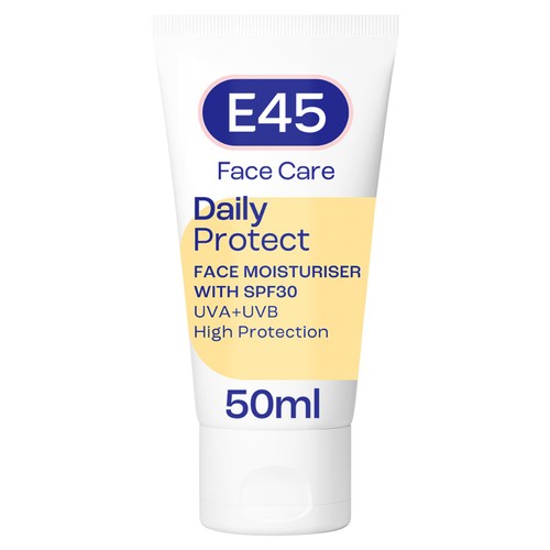 E45 Face Daily Protect Moisturiser Crean SPF30