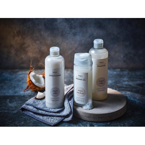 M&S Shower Gel Coconut & Shea Butter thumbnail 4