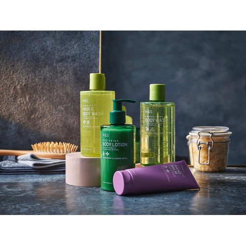 M&S Energising Body Wash Bergamot & Pink Peppercorn thumbnail 2