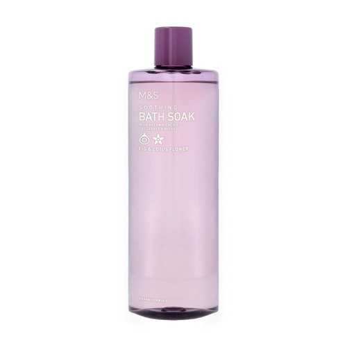 M&S Soothing Bath Soak Fig & Lotus Flower thumbnail 2