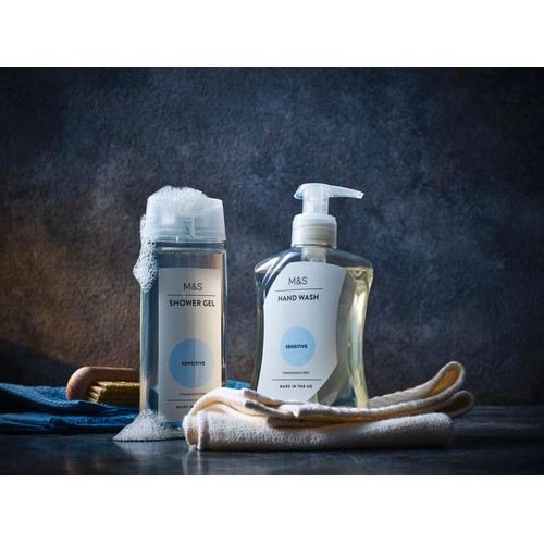 M&S Sensitive Shower Gel Fragrance Free thumbnail 4