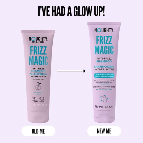 Noughty Frizz Magic Shampoo thumbnail 2