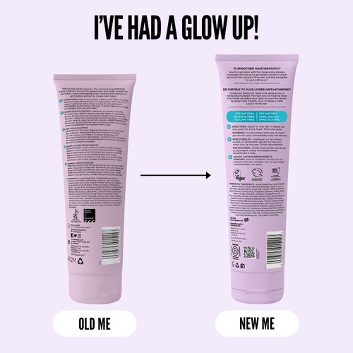 Noughty Frizz Magic Shampoo thumbnail 5