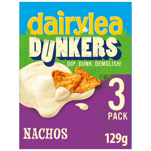 Dairylea Dunkers Nachos Cheese Snacks