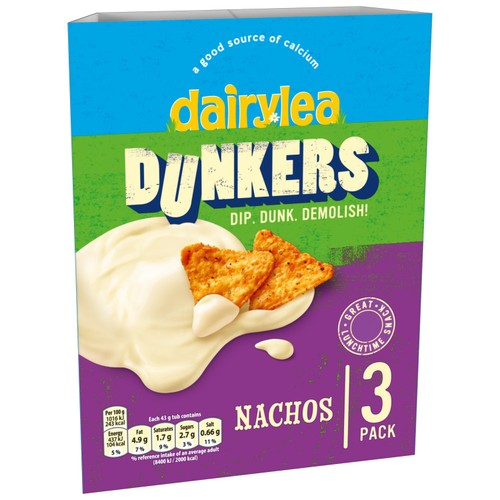 Dairylea Dunkers Nachos Cheese Snacks thumbnail 2