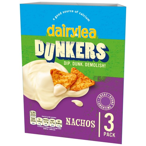 Dairylea Dunkers Nachos Cheese Snacks thumbnail 3