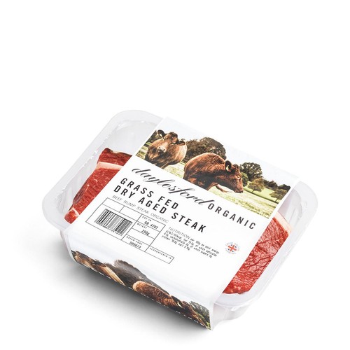 Daylesford Organic Pastured British Beef Rump Steak thumbnail 2