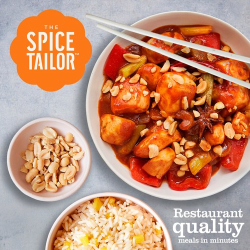 The Spice Tailor Spicy Kung Pao Stir Fry Chinese Sauce Kit thumbnail 3