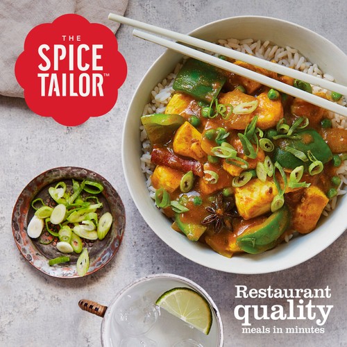 The Spice Tailor Chinese Curry Sauce Kit thumbnail 2