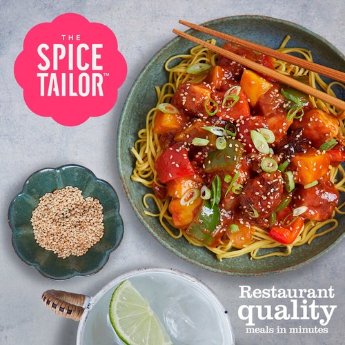 The Spice Tailor Sweet and Sour  Stir Fry Chinese Sauce Kit thumbnail 3