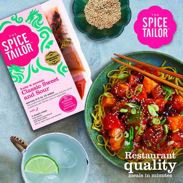 The Spice Tailor Sweet and Sour  Stir Fry Chinese Sauce Kit thumbnail 4