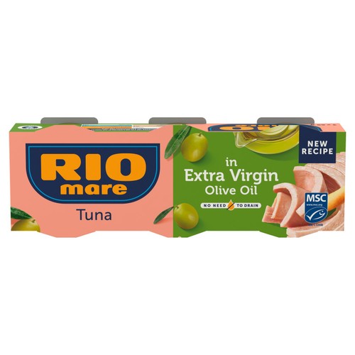 Rio Mare Tuna in Extra Virgin Olive Oil