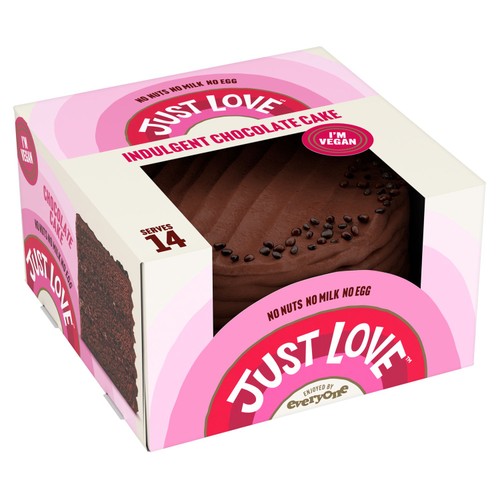 Just Love Indulgent Chocolate Cake Serves 14 thumbnail 2