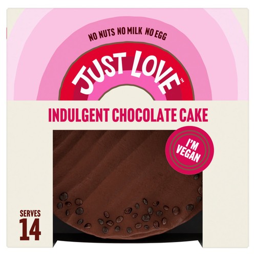 Just Love Indulgent Chocolate Cake Serves 14 thumbnail 3