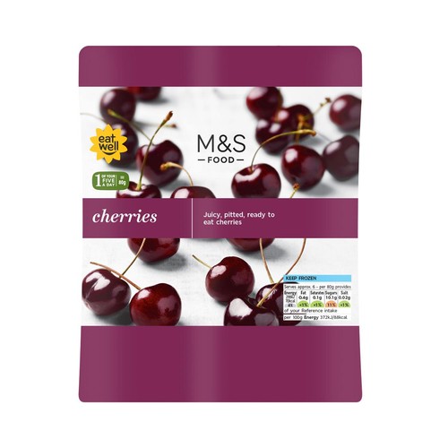 M&S Cherries Frozen thumbnail 2