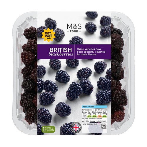 M&S Blackberries Frozen thumbnail 2