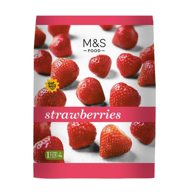 M&S Strawberries Frozen