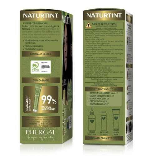 Naturtint Permanent Hair Colour Gel 3N Dark Chestnut Brown thumbnail 6