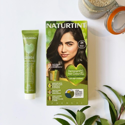 Naturtint Permanent Hair Colour Gel 2N Brown-Black thumbnail 7