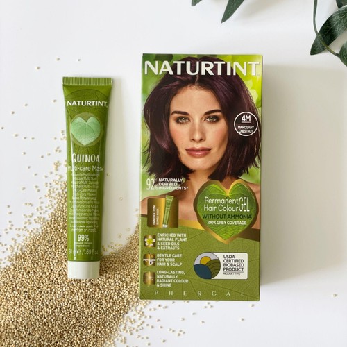 Naturtint Permanent Hair Colour Gel 4M Mahogany Chestnut thumbnail 7