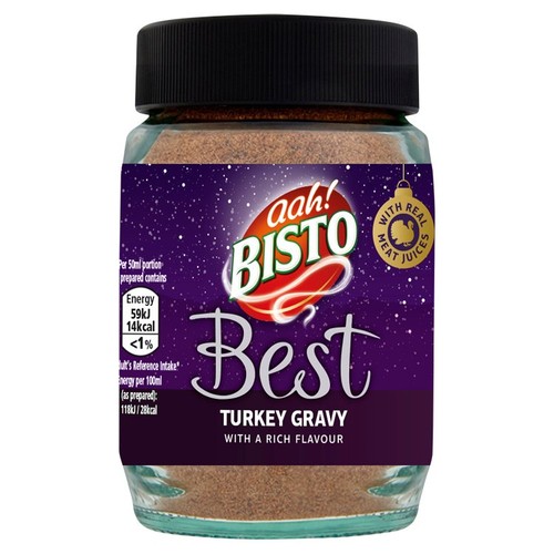 Bisto Best Turkey Gravy Granules thumbnail 2
