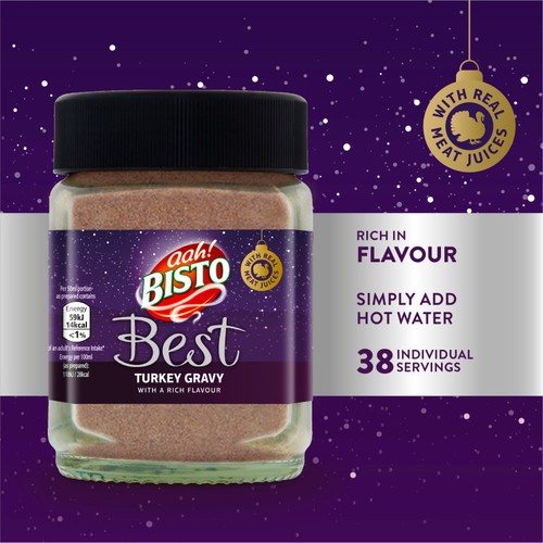 Bisto Best Turkey Gravy Granules thumbnail 3