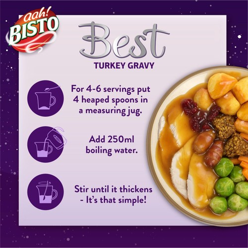 Bisto Best Turkey Gravy Granules thumbnail 6