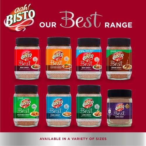 Bisto Best Turkey Gravy Granules thumbnail 7