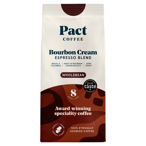 Pact Coffee Bourbon Cream Espresso Wholebean thumbnail 2