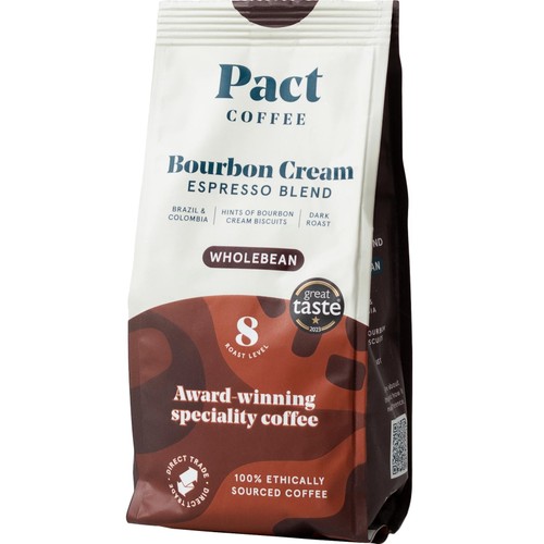 Pact Coffee Bourbon Cream Espresso Wholebean thumbnail 3