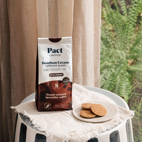 Pact Coffee Bourbon Cream Espresso Wholebean thumbnail 5