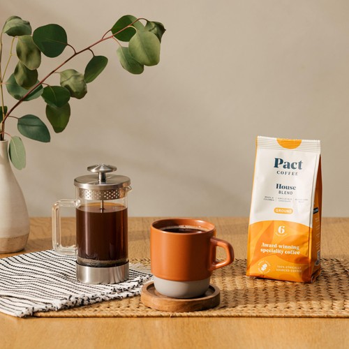 Pact Coffee House Blend Ground thumbnail 5