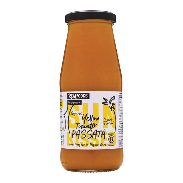 Realfoods by Organico Organic Yellow Tomato Passata