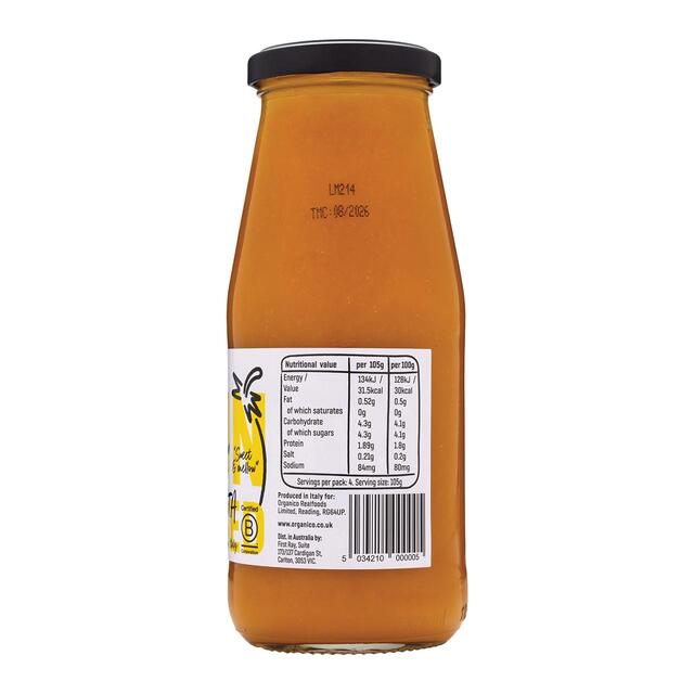 Realfoods Organic Yellow Tomato Passata thumbnail 2