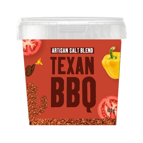Creative Nature Artisanal Pink Himalayan Salt BBQ Blend