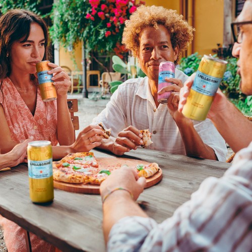 San Pellegrino Essenza Sparkling Water Lemon thumbnail 4
