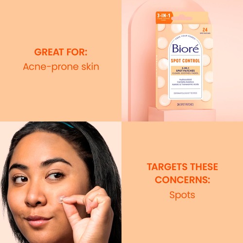 Biore Spot Control 3-in-1 Spot Patches thumbnail 3