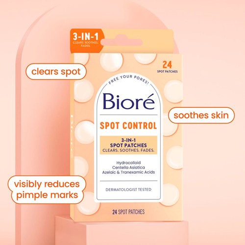 Biore Spot Control 3-in-1 Spot Patches thumbnail 4