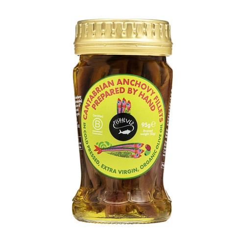 Fish4Ever Anchovy fillets in Extra Virgin Olive Oil thumbnail 2