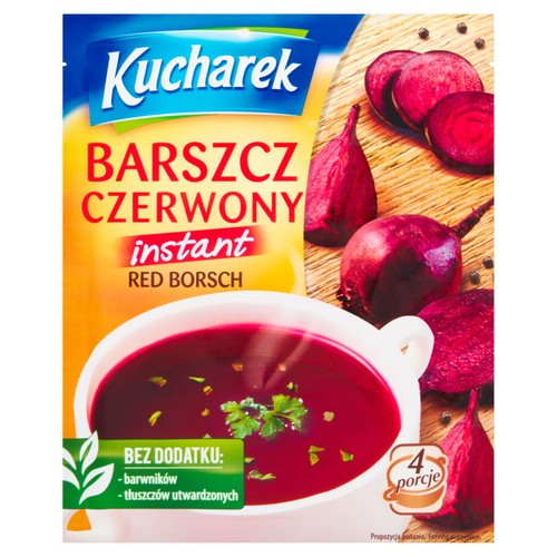 Kucharek Red Borsch Soup thumbnail 2